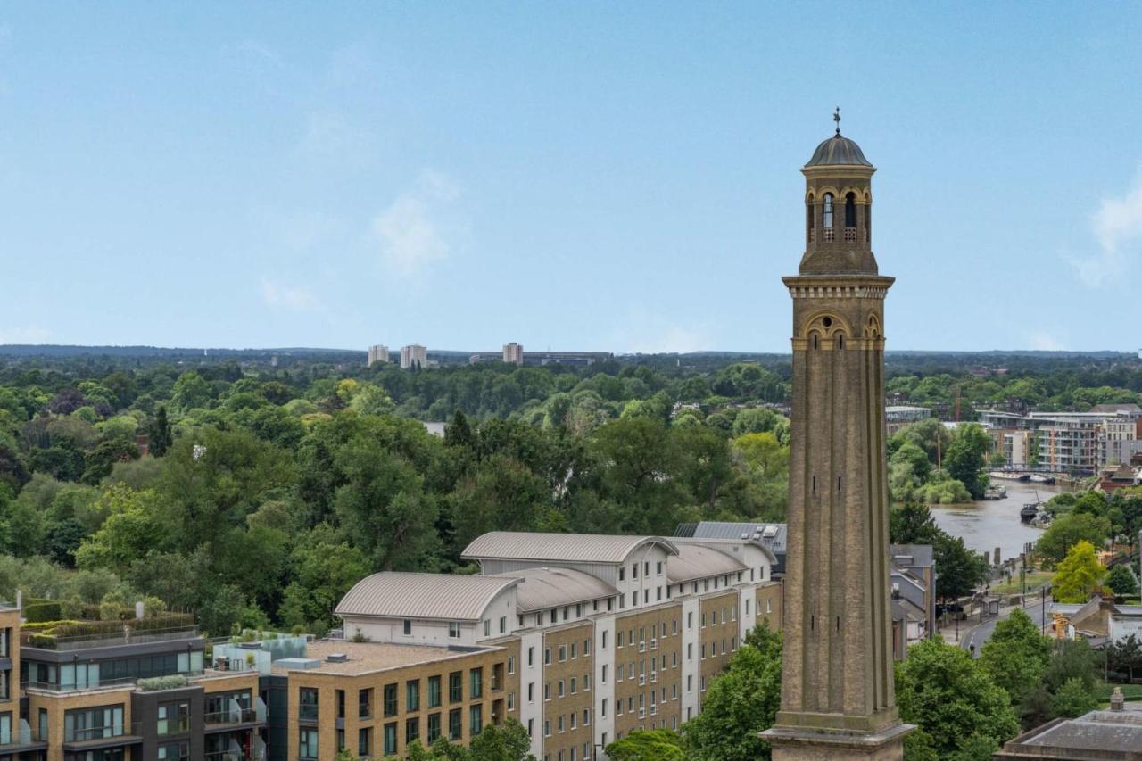 Modern Apartments In Brentford 2 Minutes Walk From Kew Bridge Zewnętrze zdjęcie