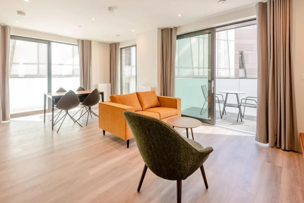 Modern Apartments In Brentford 2 Minutes Walk From Kew Bridge Zewnętrze zdjęcie